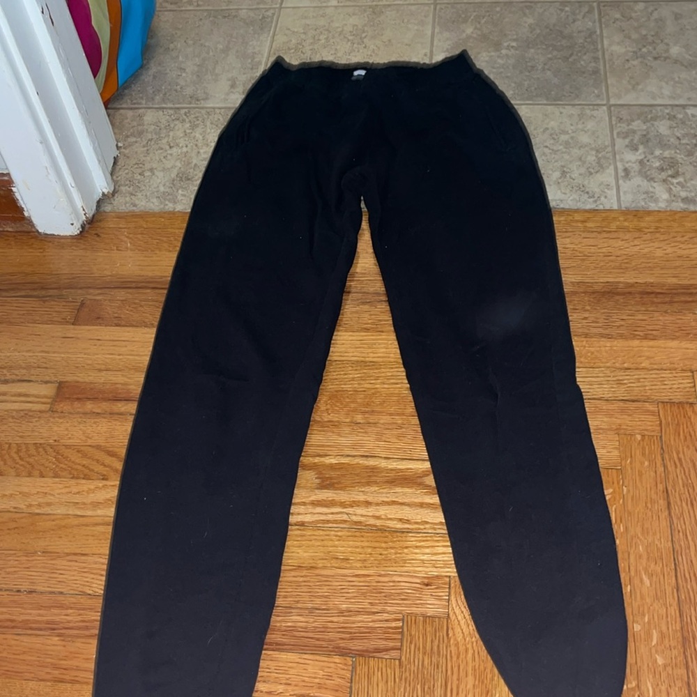 Black brandy sweatpants